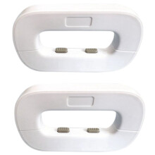 Refrigerator Freezer Door Lock for Kids Child Proof Refrigerator Lock No Tools Required Easy Installation White