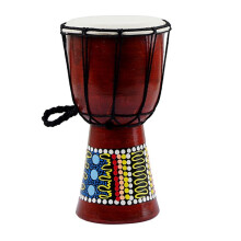 5 Pouces Tambour Djembe Africain Professionnel Tambour Ă Main Bon Son Instrument de Musique Ă Percussion