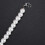 2X Collana perle con chiusura metallo 4