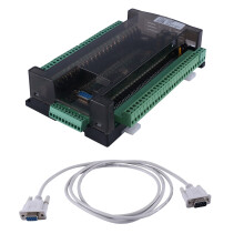 LE3U FX3U 48MT RS485 RTC (Real Clock) 24 Input 24 Transistor Output 6 Analog Input 2 Analog Output Plc Controller