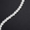2X Charm Pearl Necklace w. Metal Clasp 5