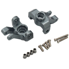Metalen Knokkelstuurbeker voor 1/12 MN128 MN86S G500 Offroad-Rupswagen, Grijs