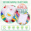 Puff Vinyl Heat Transfer - 36 Folhas 12 X 10 Polegadas 3D Puff HTV Vinil de TransferêNcia de Calor para T-Shirts CompatíVel com DIY 4