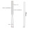 3-Pack Dubbelsidig Gitarr Mutter Slitsad Sadelfil Luthier Gitarr StåL Fret Mutter Fil Gitarr Bas Mandolin Reparationsverktyg 6