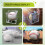 6Pcs Baseball Display Case,UV Protected Acrylic Display Box,Clear Display Case Memorabilia Autograph  Showcase 6