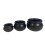 Flame Bucket Halloween Children'S Stage Performance Props Witch Game Black Jar 1