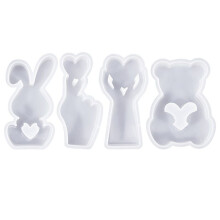 -Tierkerzen-Silikonform, Seife, Aromatherapie, DIY-Dekorationen, Heimdekoration, Artware B