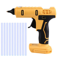 Hot Glue Gun 100W Household DIY Repair Tool Rechargeable Electric Heat Temperature Gun for 18V 20V Battery