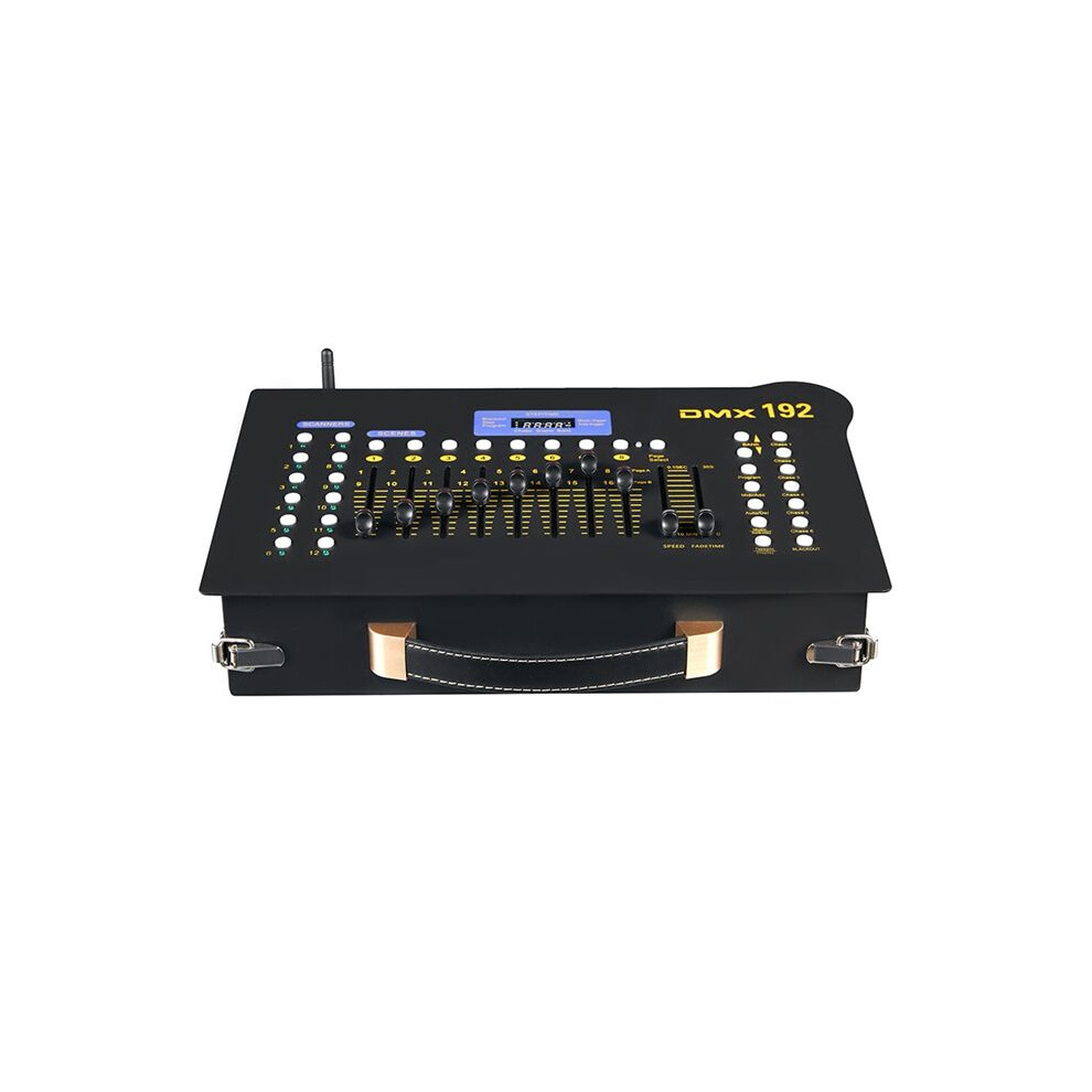 Wireless Dmx 512 Console 192 Channel Controller With Charger For Live Concerts Ktv Djs Clubs Eu Plug Light 4713199165677