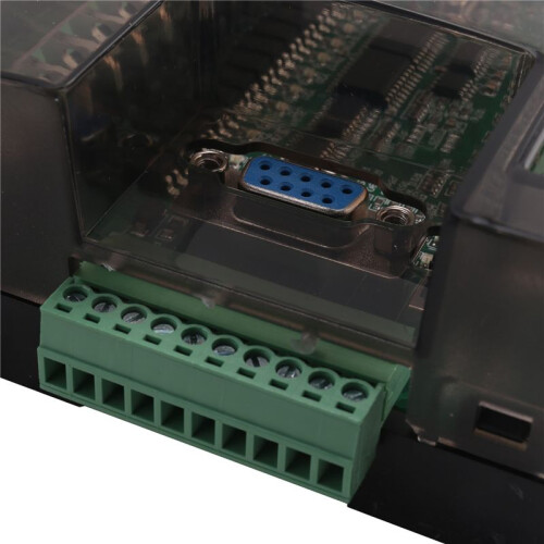 PLC Industrial Control Board Module FX3U-48MT Programmable Logic Controller 24 Input 24 Output 24V 1A 2