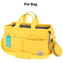 Macaroon Pet Cat Bag Large Capacity Cat Cage Cat Backpack Load Capacity 10kg Outdoor Portable Pet Backpack B