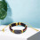 2X Rasta Jamaica Reggae Leather Bracelet 3