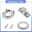150Pcs Set Grade Twist Lock Fasteners Turn Button Eyelets & Studs, Canvas Marine Fasteners Turn Button 5