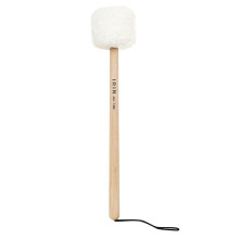 IRIN Professional Songbo Singing Bowl Mallet Sound Therapy Gong Hammer Lamb Plush Beech Wood Handle - Small