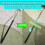 2pcs 61inch Snake Hook Reptile Catcher Stick Pole,Snake Handling Tool Kit for Rattlesnakes Python Copperhead Removal 5