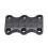 Magnetic Shoe Closure Fast Shoelace Closing 2 Pair (Black) 5