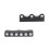 Magnetic Shoe Closure Fast Shoelace Closing 2 Pair (Black) 8