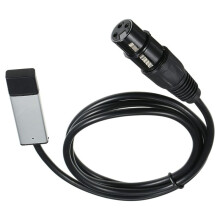 USB to DMX Interface Adapter Cable for Stage Disco Moving Light Computer PC DMX512 Controller Signal Conversio