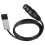 USB to DMX Interface Adapter Cable for Stage Disco Moving  Light Computer PC DMX512 Controller Signal Conversio 2