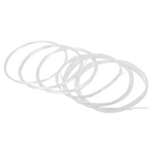 Shuffle Oud Strings Set 12-String Silver Plated Nylon Rustproof Beginner Practice Strings Oud Instrument Accessories