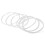 Shuffle Oud Strings Set 12-String Silver Plated Nylon Rustproof Beginner Practice Strings Oud Instrument Accessories 1