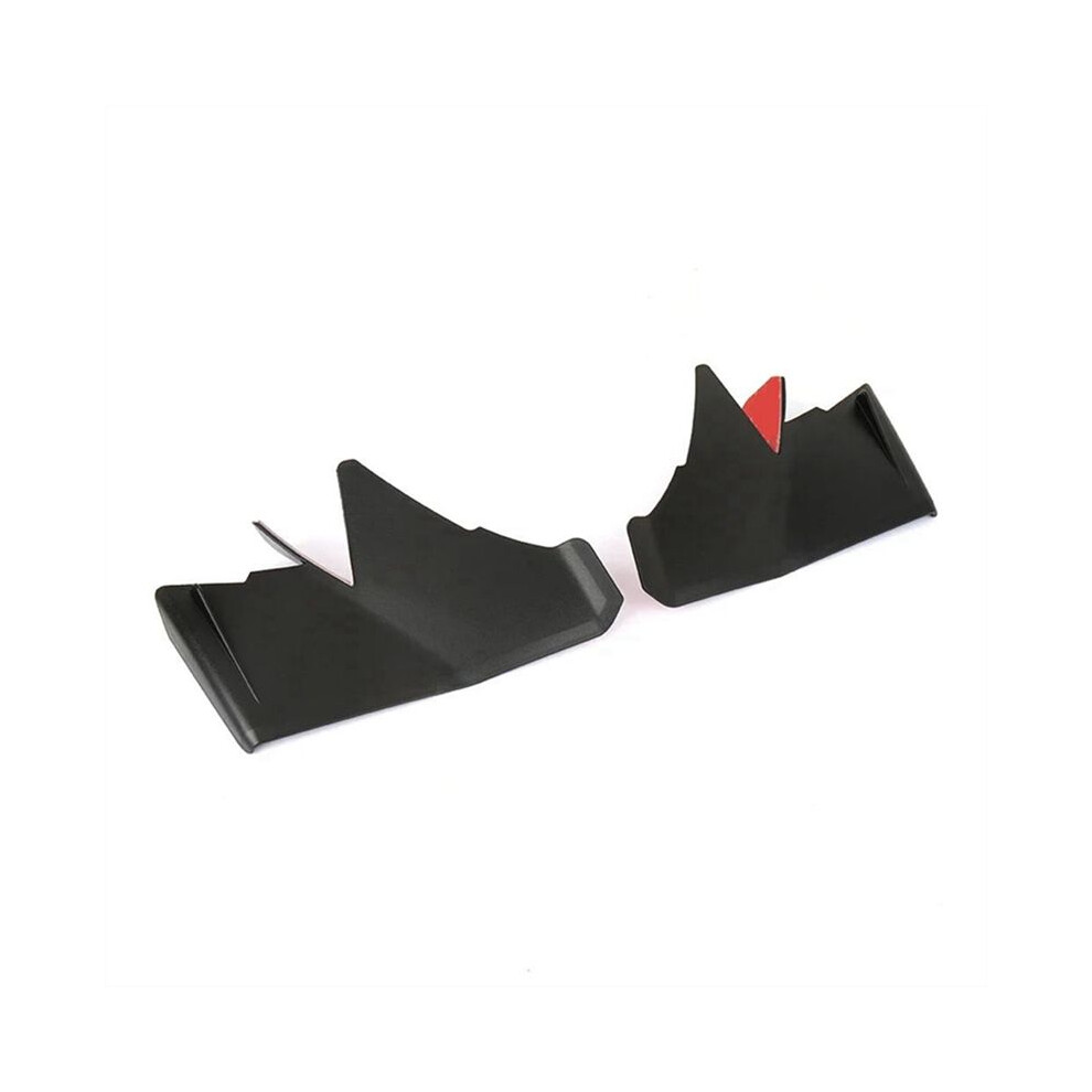 Motorcycle Winglet Aerodynamic Wing Kit Spoiler Accessories Front Fairing For Rs457 2024 6032244128121