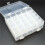 72Pcs Sewing Machine Bobbin, Universal Sewing Bobbins Plastic Sewing Machine Bobbin with Storage Box 7