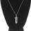2X Crystal Hexagonal Healing Point Amethyst Pendant Pendentif Cut Collier 10