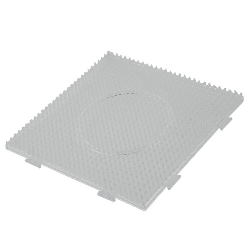 8Pcs ABC Clear 145X145mm Square Large Pegboards Board for Hama Fuse  Bead 2