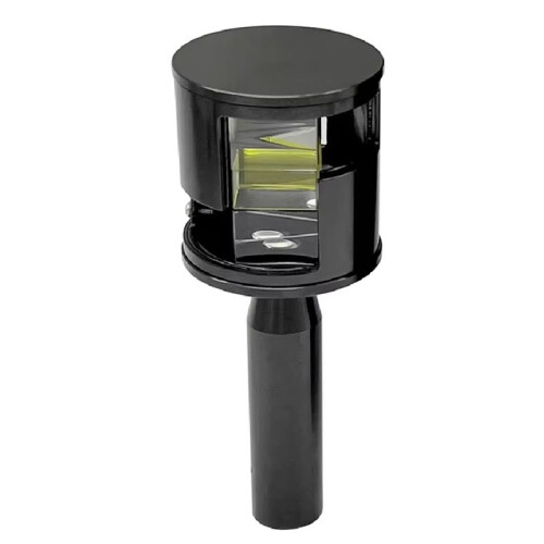 Optical Square Double Optical Right Angle Prism for Total Station Surveying with Bag