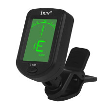 IRIN T-400 Universal Guitar Tuner Ukulele Bass Volin 12 Tone Electronic Tuner Musical Tuner Instrument Accessories