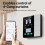 Tuya Zigbee 3,5 Polegadas  Wall  Touch Screen 4 Grupos  8-Way Scene  Sensor Dimming   Home B 3