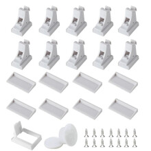 Magnetic Cabinet Locks for Child Safety, Drawer Locks Baby Proofing, Magnetic Door Safety Locks for Cabinets and Drawers