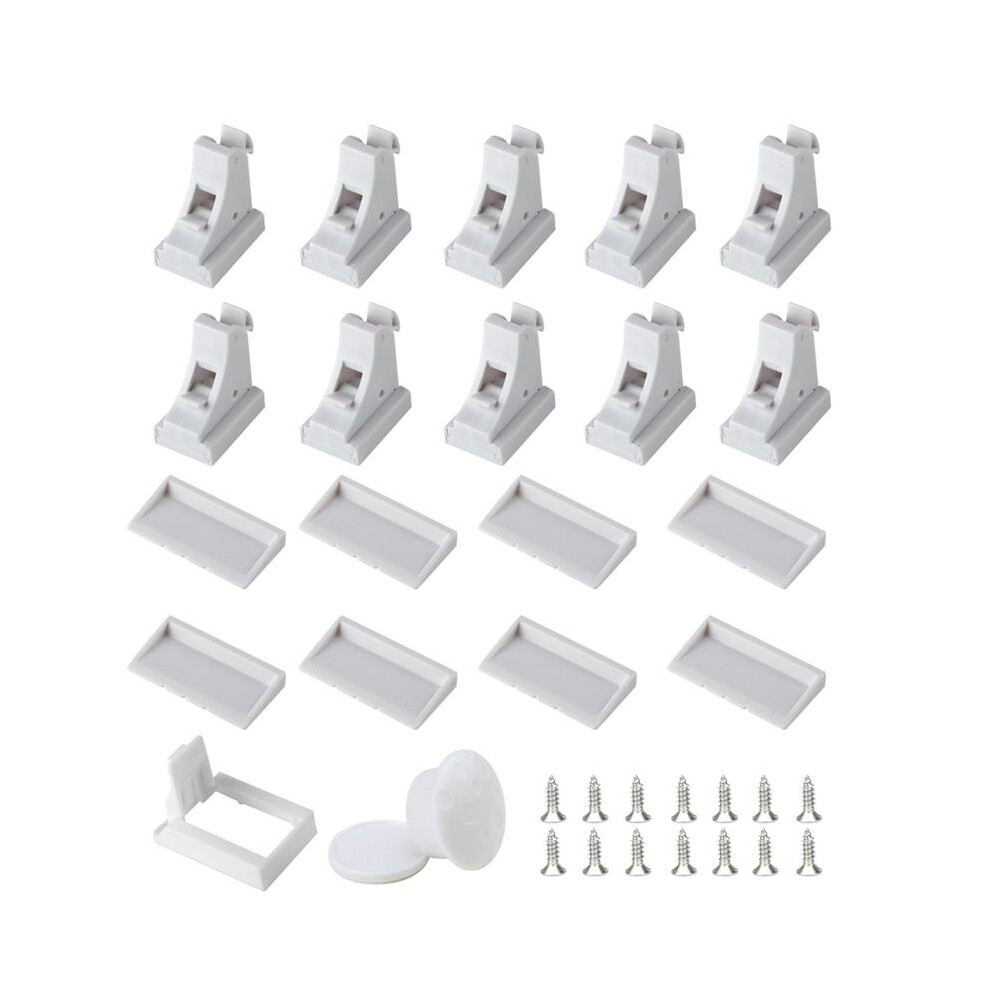Magnetic Cabinet Locks For Child Safety, Drawer Locks Baby Proofing, Magnetic Door Safety Locks For Cabinets And Drawers 6034275887008