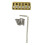 6 String Headless Guitar Bridge String Lock for 6 String Headless Electric Guitar Gold 1