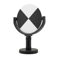 6 Inch Adjustable Tilting Target Scanner with Base for Faro Laser Tracker 155mm Target Black & White with Magnetic Mount
