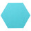 10Pcs Hexagon  Board Hexagonal  Wall Sticker Multifunction 3D Decorative Home Message Board Gray Yellow Series 4