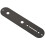 32MM Width Control Plate for  TL Telecaster Tele Guitar Replacement, Black 1