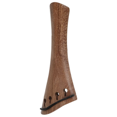 Violin Beveled String Board, Ebony and Jujube String Board, 4/4 High-End Violin Accessories As Shown 1