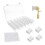 Embroidery Floss Organizer  Stitch Thread Organizer-Bobbin Winder 1 Compartments,150 Floss Bobbins ,2pcs Stickers 1