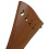 Violin Beveled String Board, Ebony and Jujube String Board, 4/4 High-End Violin Accessories As Shown 5