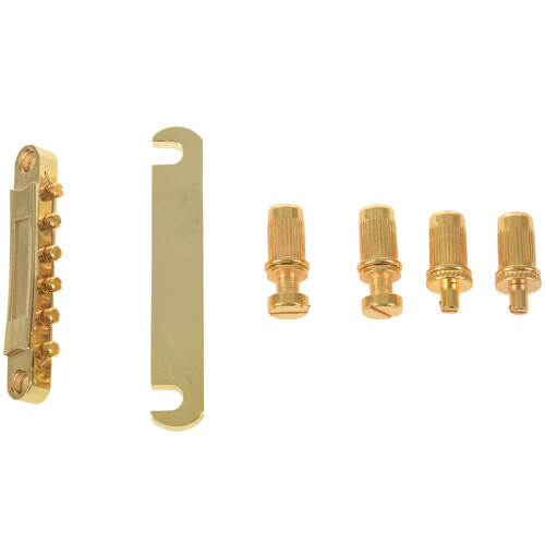 Gold Abr-1 Bridge Tune-O-Matic E StjäRtstycke för   och Gitarr