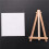 20 Set Artists  Canvas Set Painting  DIY Drawing Small Table Easel Gift 7