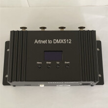 ArtNet DMX512 Ethernet Lighting Controller Interface 4 Universe 2048CH LONGYING