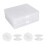 50 Pcs Sewing Machine Bobbins with Case for  Singer Janome 1