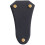 1St Akustisk Gitarr Ebenholts Trä Truss Rod Cover Plate Gitarrdelar Nytt 1