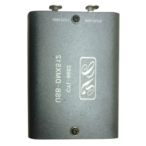 512-Channel USB To DMX DMX512 LED Lights DMX Stage Lighting Controller Lighting Controller  Decoder 2