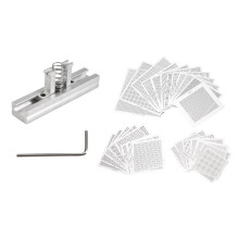 Universal Direct Heating Bga Stencils Templates + Fixture Tin Solder Soldering Tools For Laptop Chip