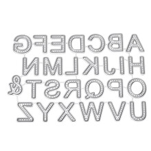 Scrapbooking Punching Die Cutting Cutting Stencil Cutting Dies, For Sizzix Shot / Cuttlebug / And Other Punching Machine (B)