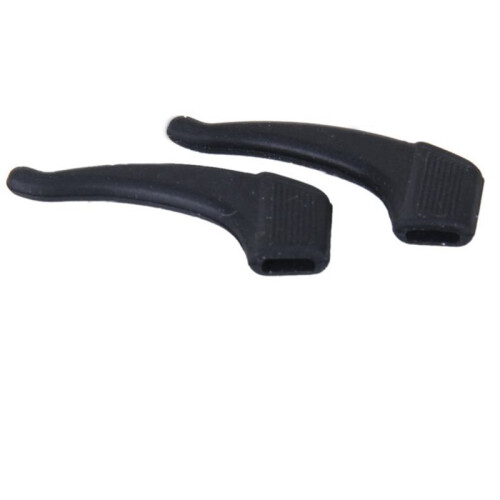 10 Pair Eyeglasses/Sunglasses/Spectacles Eyewear Ear Hook Lock Tip Holder---Black 1